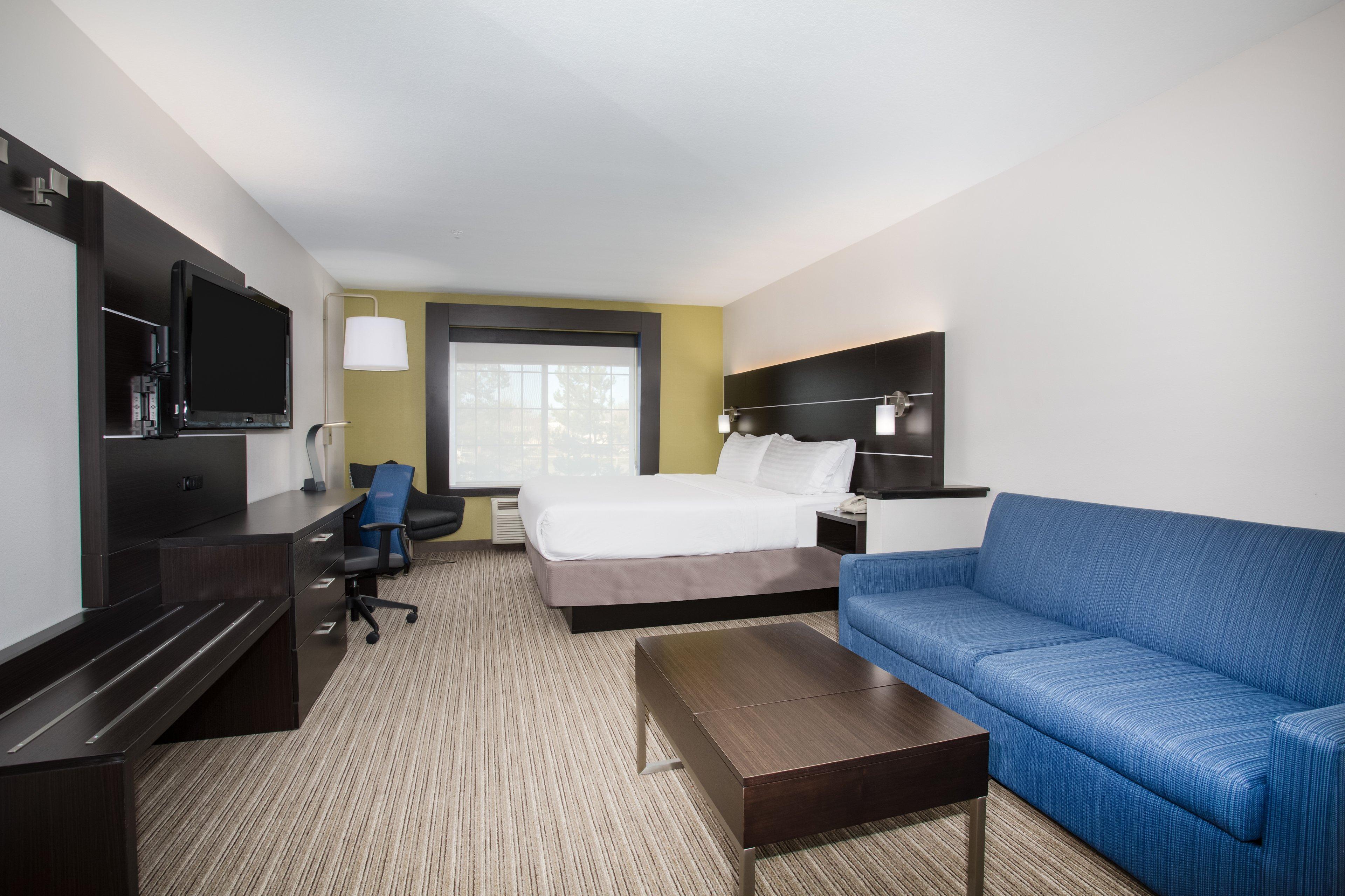 Holiday Inn Express Hotel & Suites Fort Collins By Ihg Екстер'єр фото