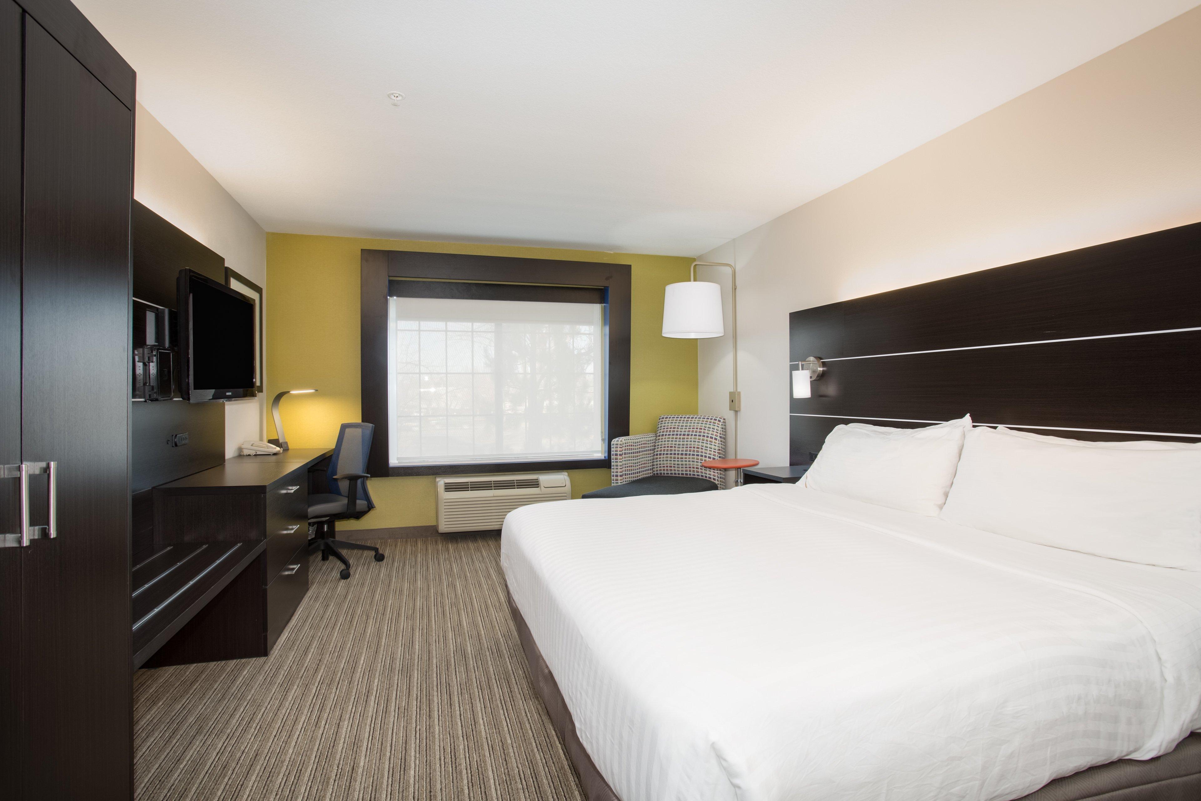 Holiday Inn Express Hotel & Suites Fort Collins By Ihg Екстер'єр фото